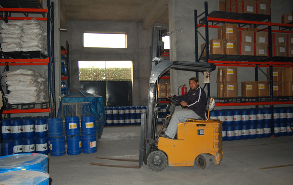 warehouse
