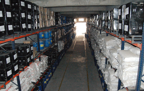 warehouse
